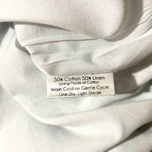 Brooke Wright Linen Nancy Dress - Picture 3 of 4